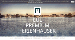 Desktop Screenshot of ferienhausbutjadingen.de